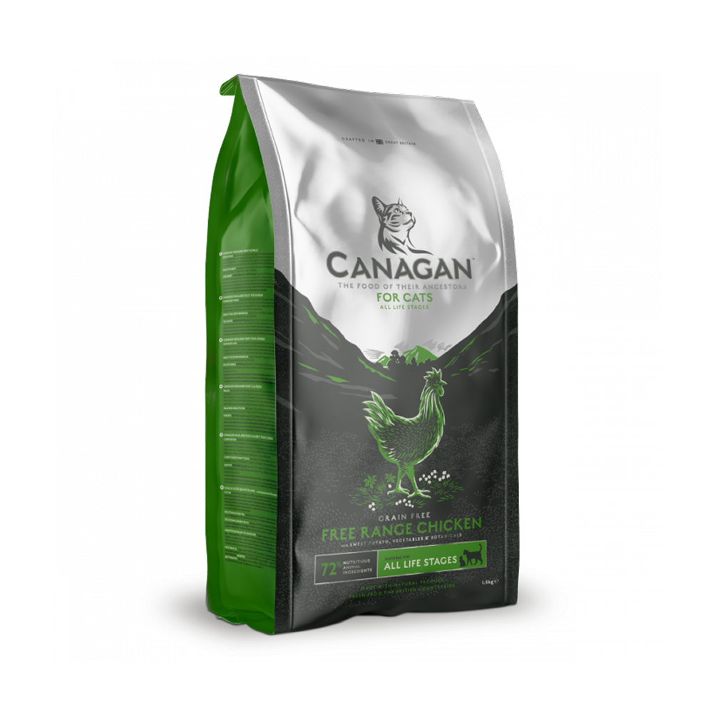 Canagan Cat Free Range Chicken For Kittens & Adults