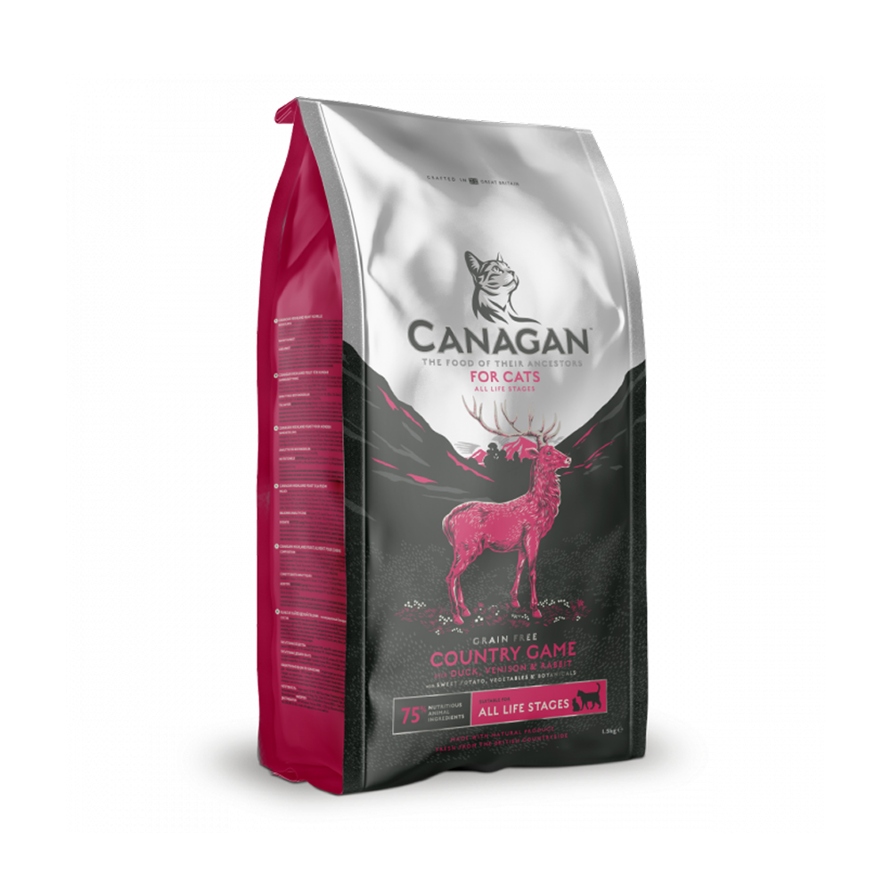 Canagan Cat Country Game For Kittens & Adults