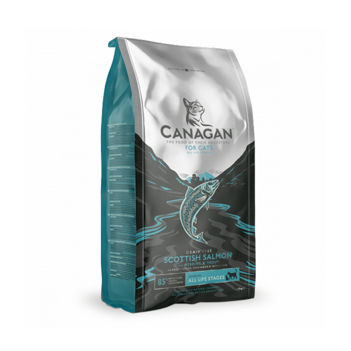 Canagan Cat Scottish Salmon For Kittens & Adults