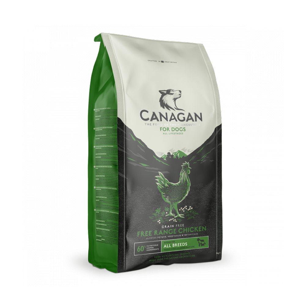 Canagan Dog Free Range Chicken For Puppies & Adults
