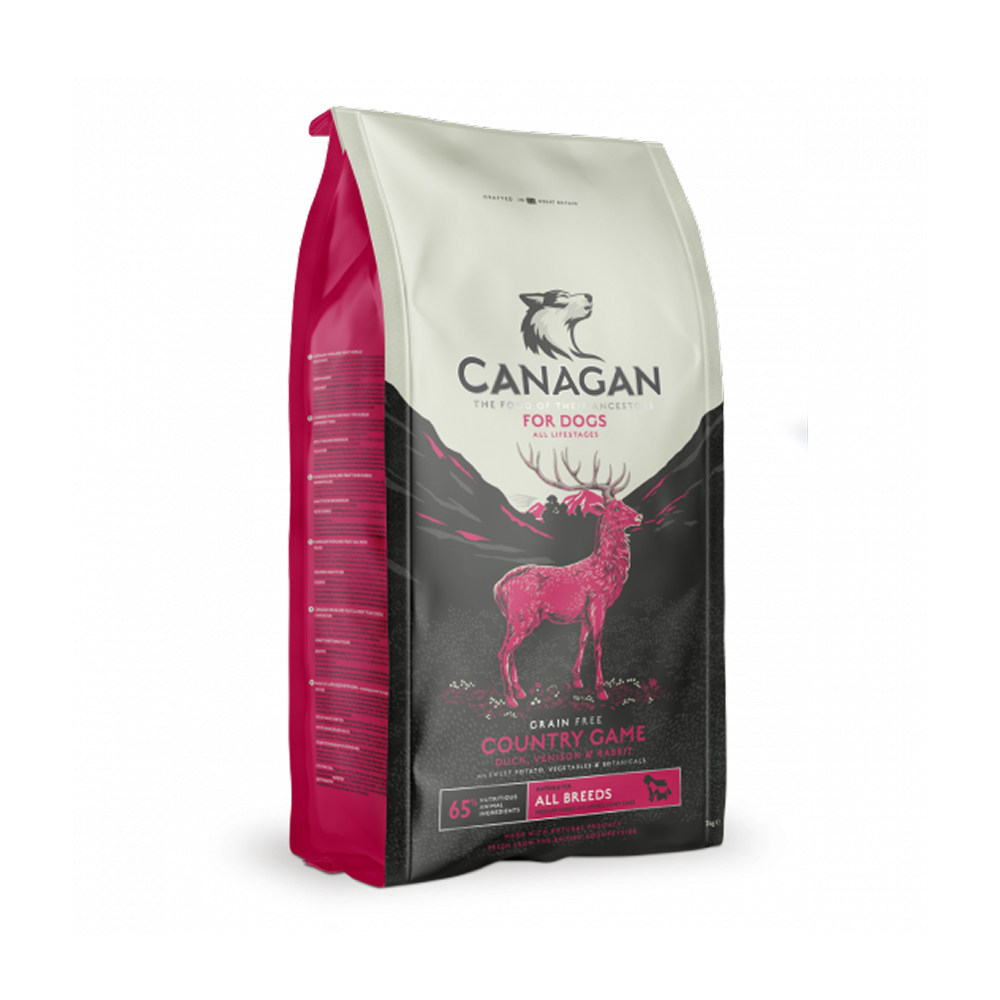 Canagan Dog Country Game For Puppies & Adults