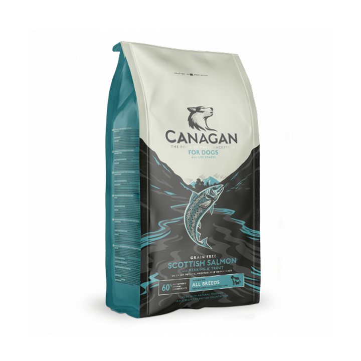 Canagan Dog Scottish Salmon For Puppies & Adults