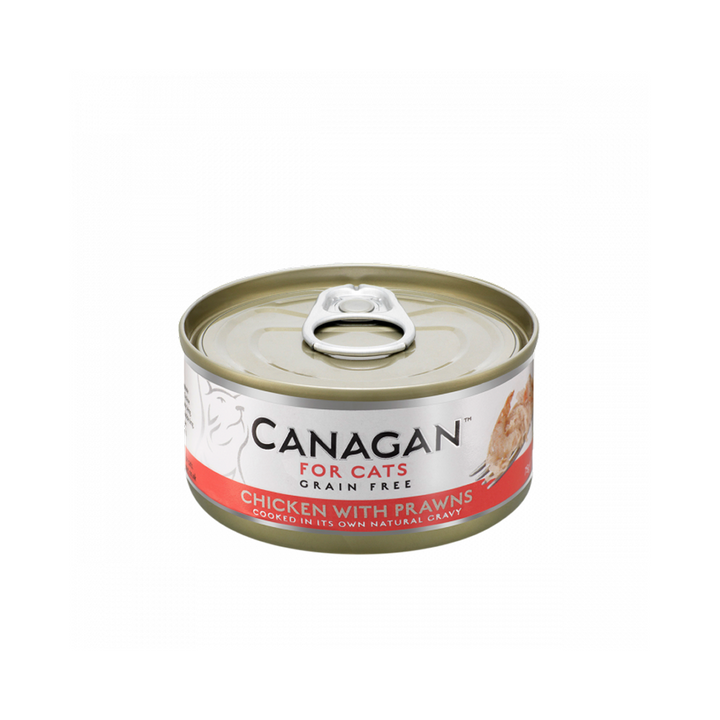 Canagan Cat Tin Chicken with Prawn For Kittens & Adults