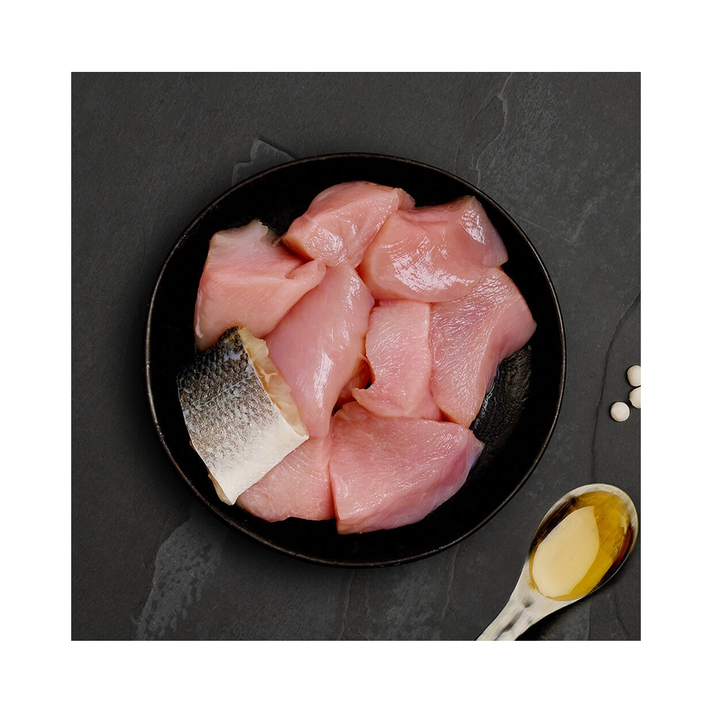 Canagan Cat Tin Chicken with Seabass For Kittens & Adults