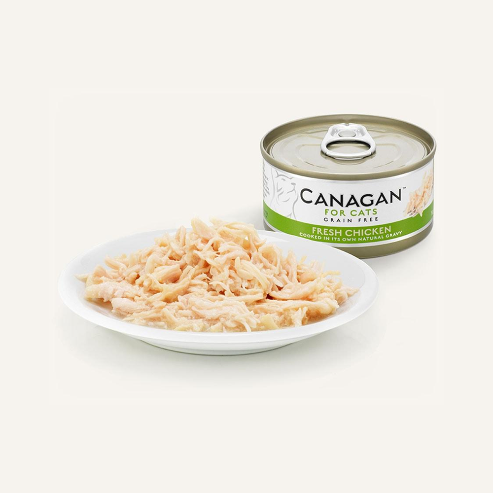 Canagan Cat Tin Fresh Chicken For Kittens & Adults