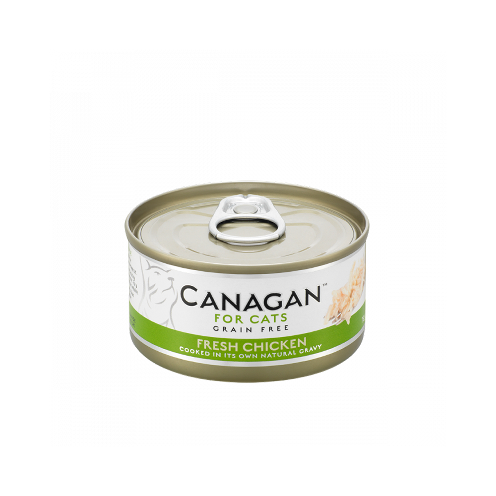 Canagan Cat Tin Fresh Chicken For Kittens & Adults