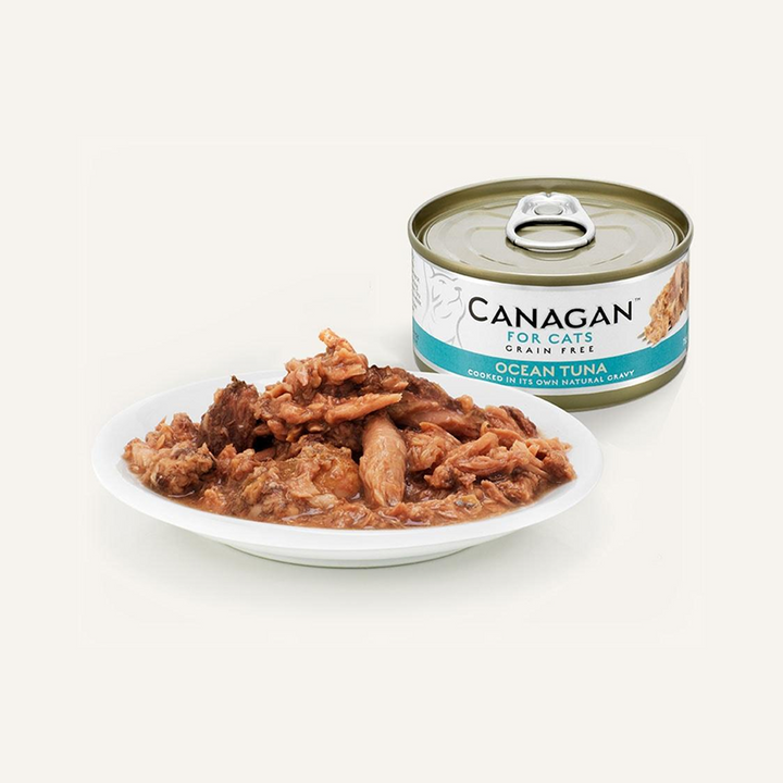 Canagan Cat Tin Ocean Tuna For Kittens & Adults