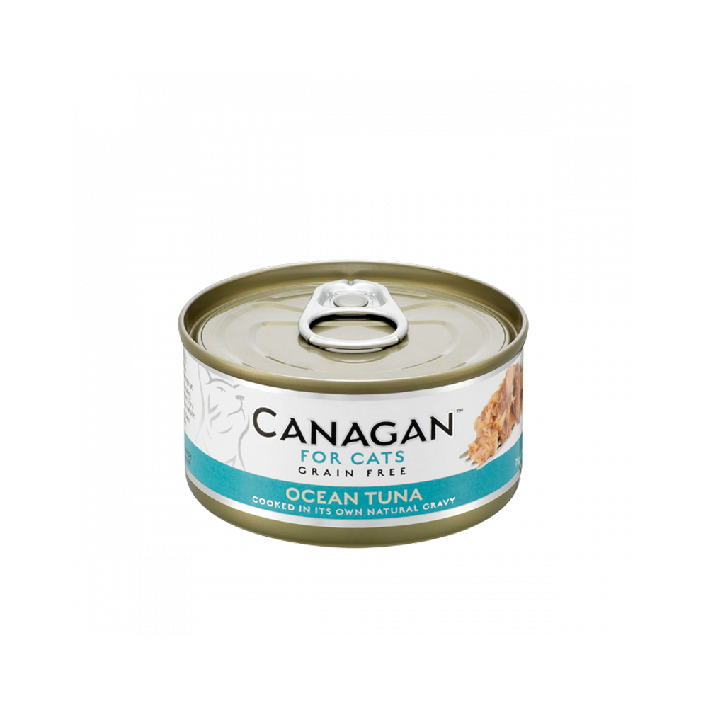 Canagan Cat Tin Ocean Tuna For Kittens & Adults