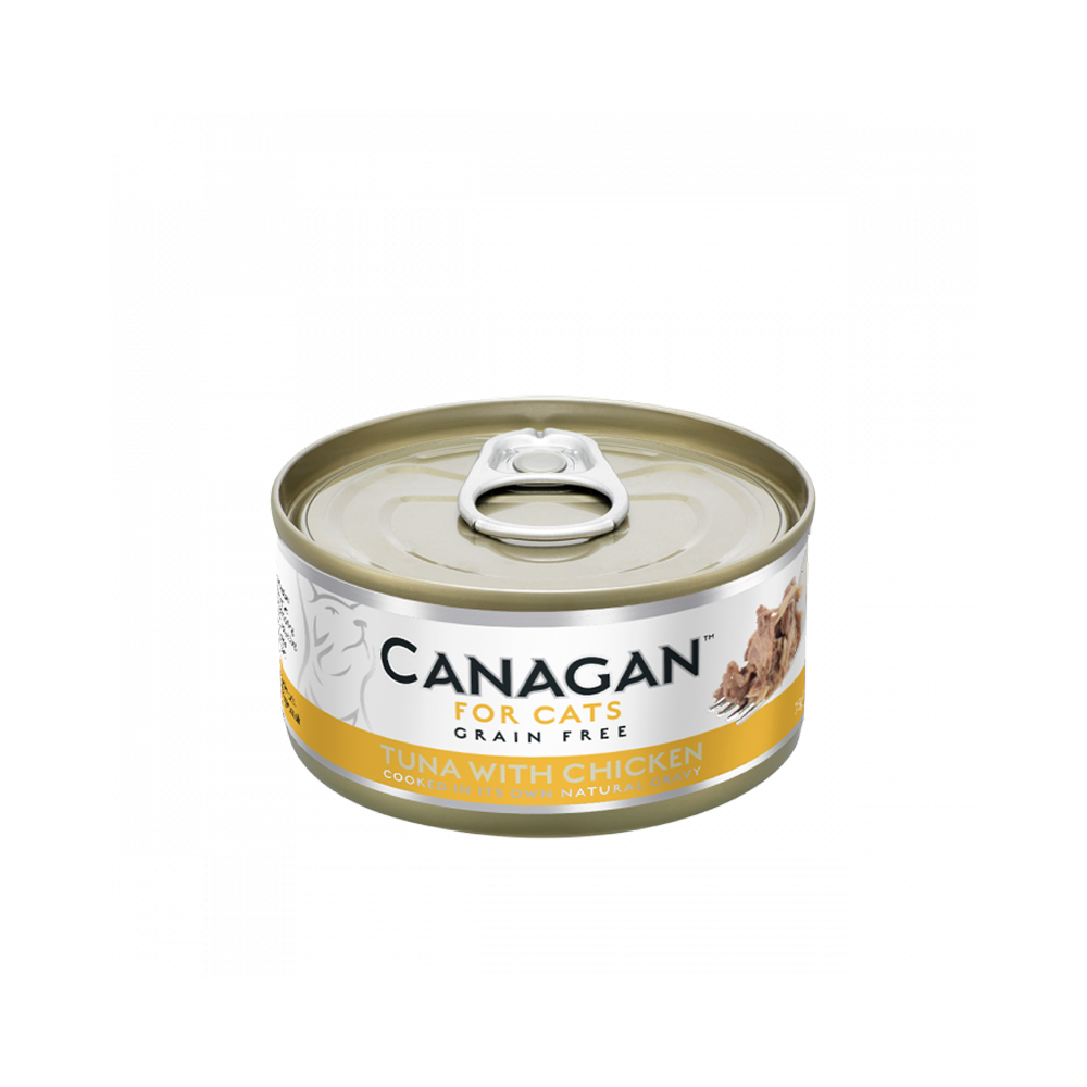 Canagan Cat Tin Tuna with Chicken For Kittens & Adults