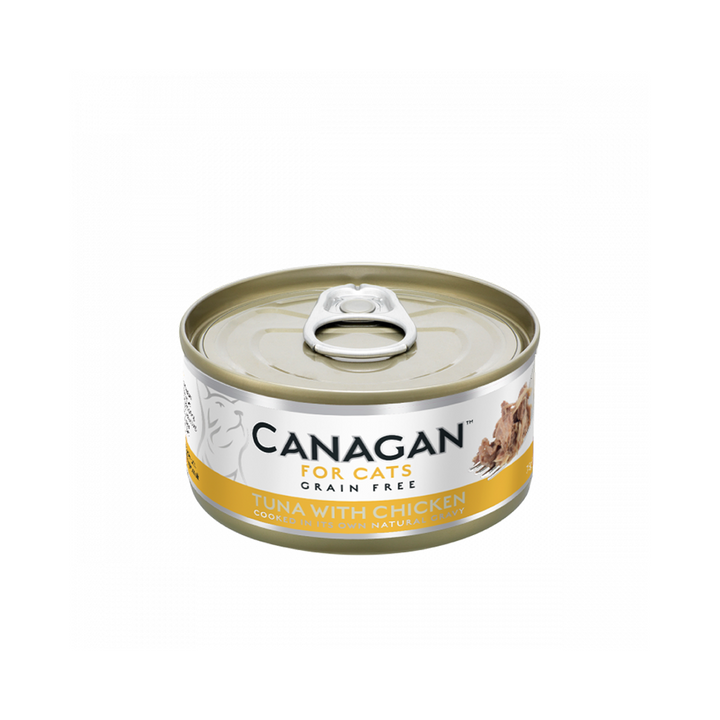 Canagan Cat Tin Tuna with Chicken For Kittens & Adults
