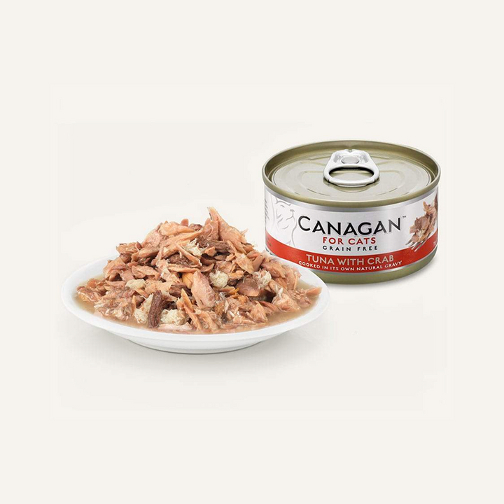 Canagan Cat Tin Tuna with Crab For Kittens & Adults