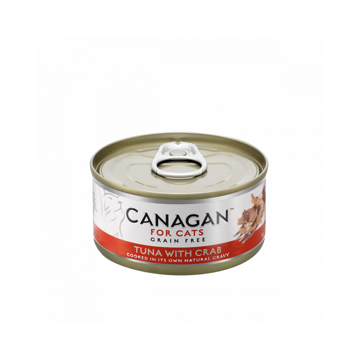 Canagan Cat Tin Tuna with Crab For Kittens & Adults