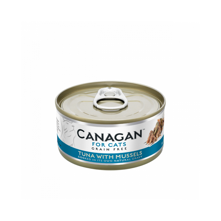 Canagan Cat Tin Tuna with Mussels For Kittens & Adults