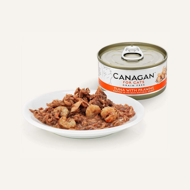 Canagan Cat Tin Tuna with Prawns For Kittens & Adults