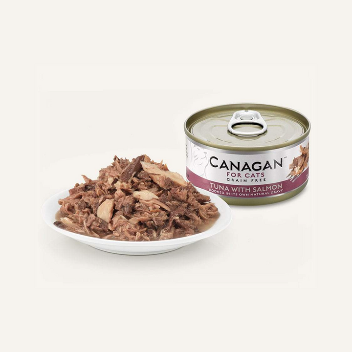 Canagan Cat Tin Tuna with Salmon For Kittens & Adults