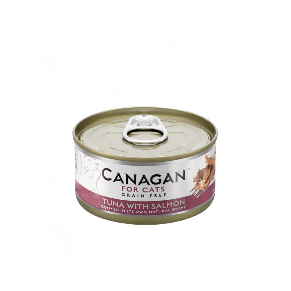 Canagan Cat Tin Tuna with Salmon For Kittens & Adults