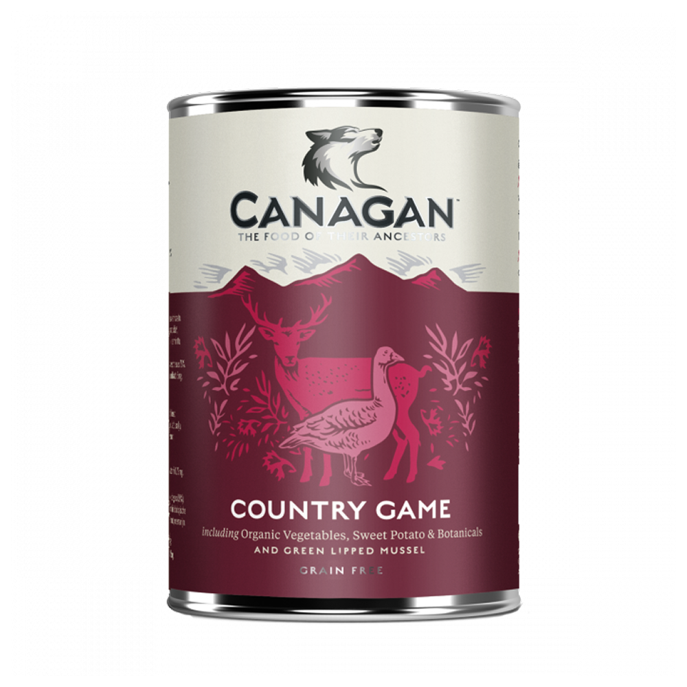 Canagan Dog Tin Country Game For Puppies & Adults