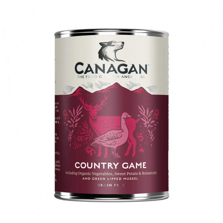 Canagan Dog Tin Country Game For Puppies & Adults