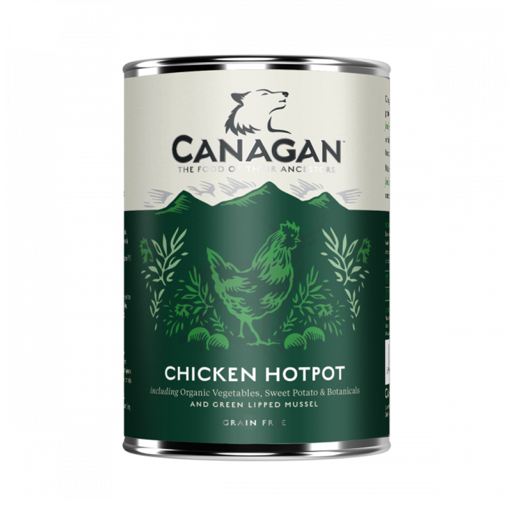 Canagan Dog Tin Chicken Hotpot For Puppies & Adults