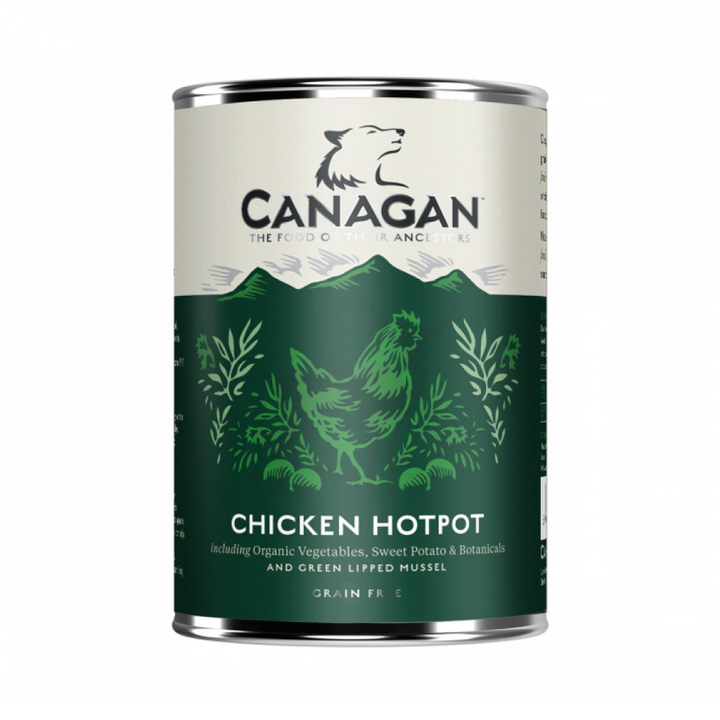 Canagan Dog Tin Chicken Hotpot For Puppies & Adults