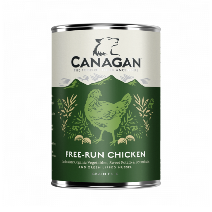 Canagan Dog Tin Free-Run Chicken For Puppies & Adults