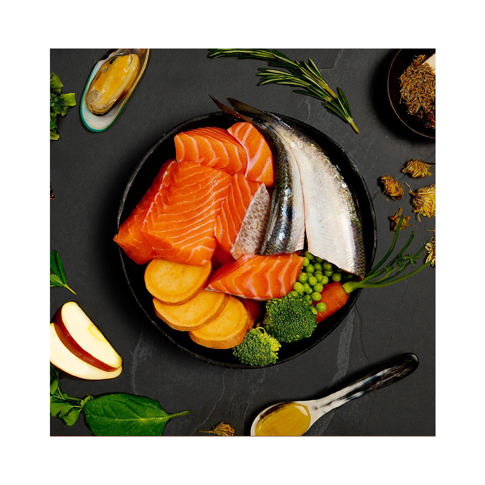 Canagan Dog Tin Salmon & Herring Supper For Puppies & Adults