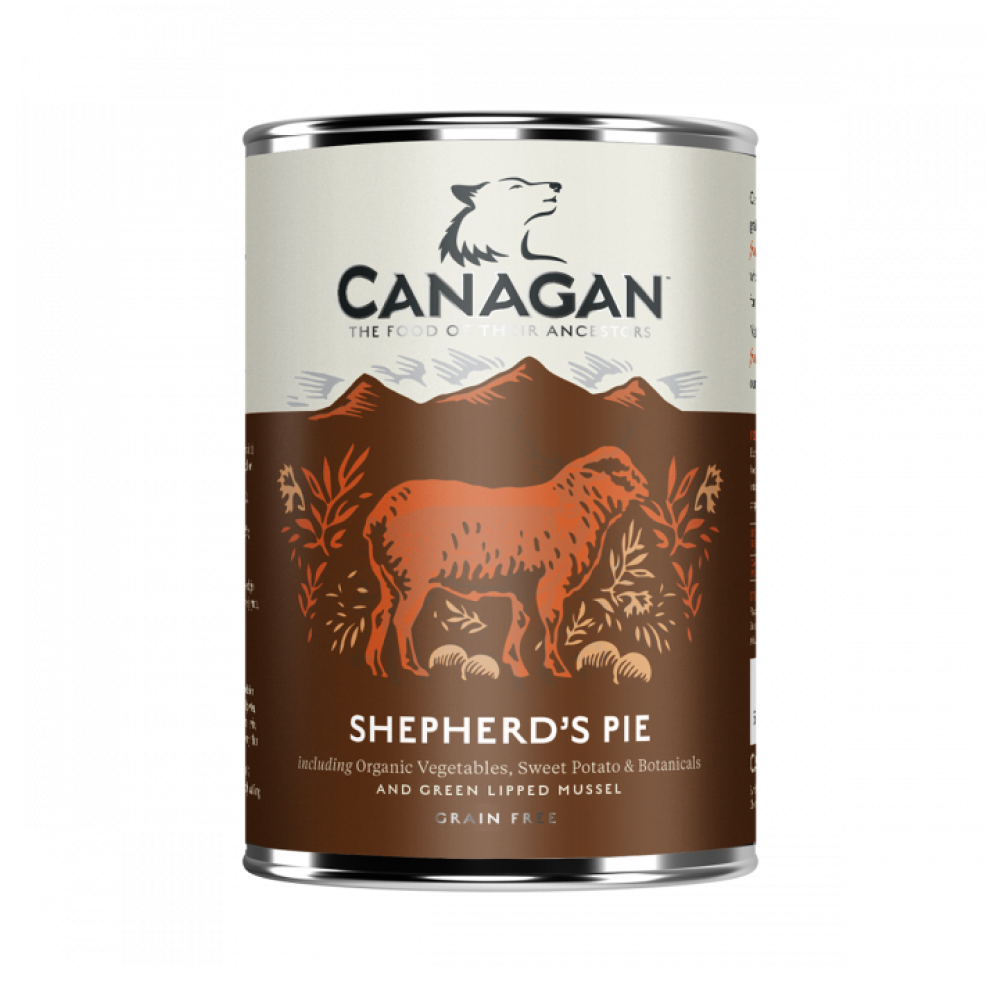Canagan Dog Tin Shepherd's Pie For Puppies & Adults