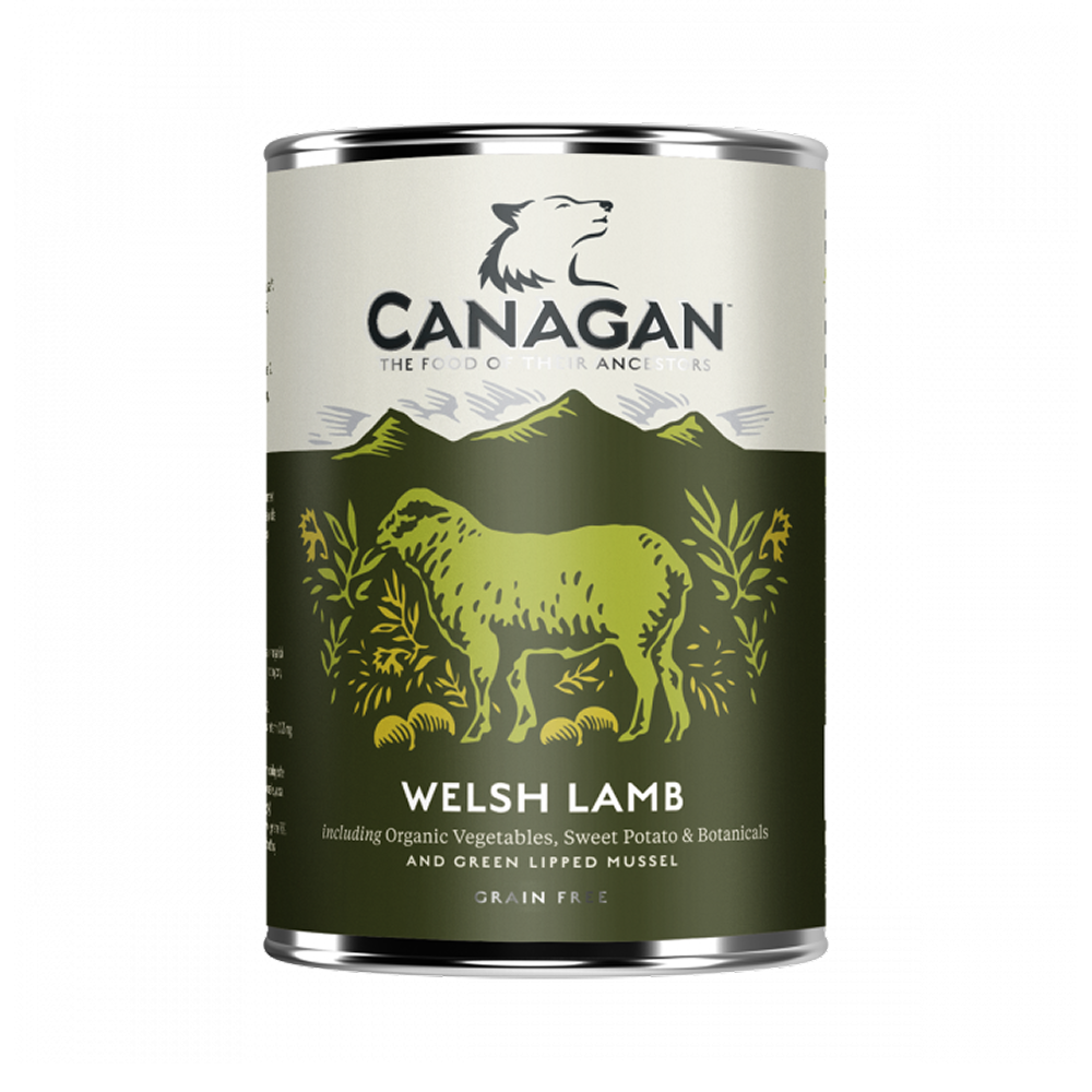 Canagan Dog Tin Lamb Casserole For Puppies & Adults