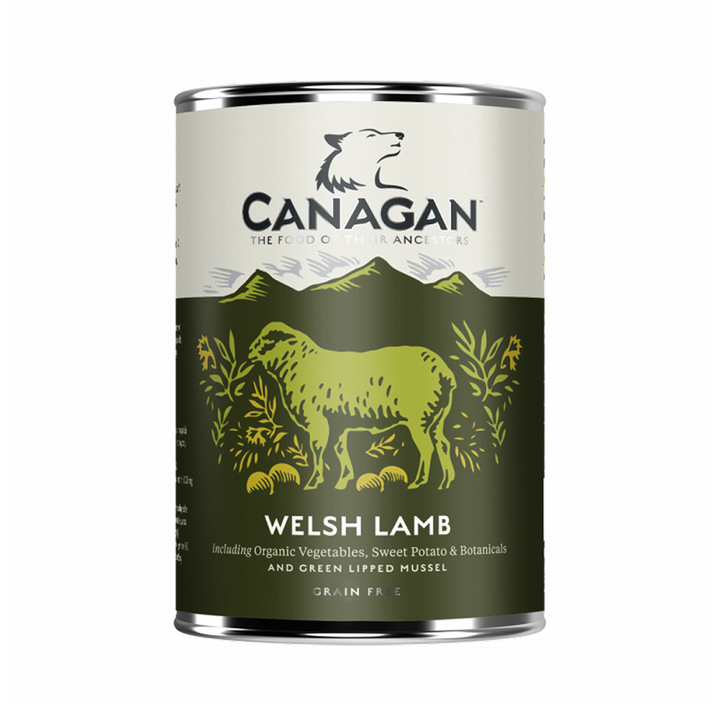 Canagan Dog Tin Lamb Casserole For Puppies & Adults