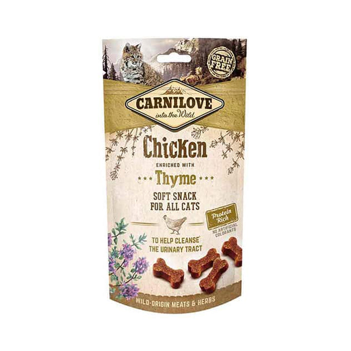 Carnilove Cat Treat – Chicken With Thyme 50g