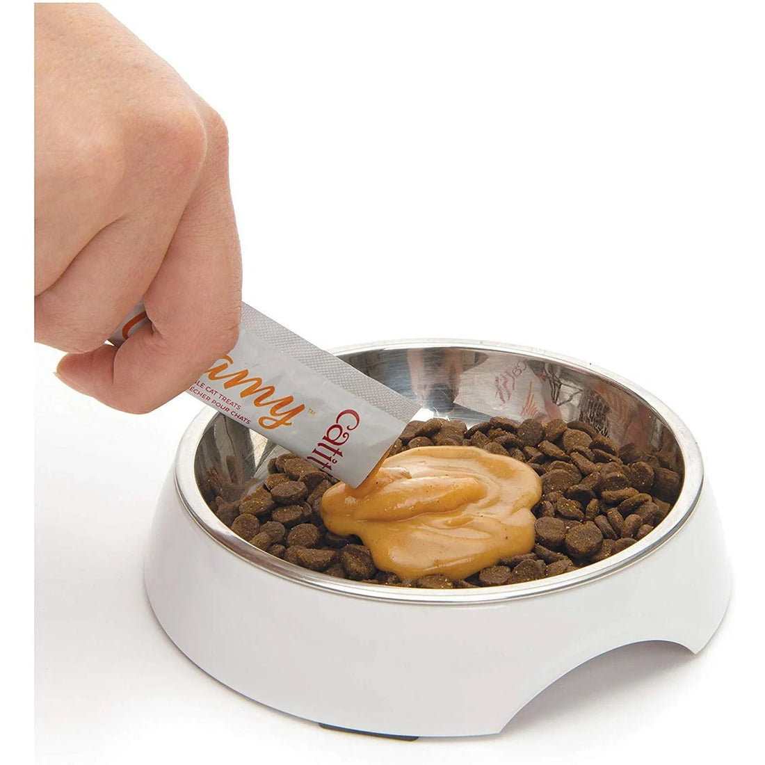 Catit Creamy Lickable Cat Treat Chicken & Lamb 4pcs