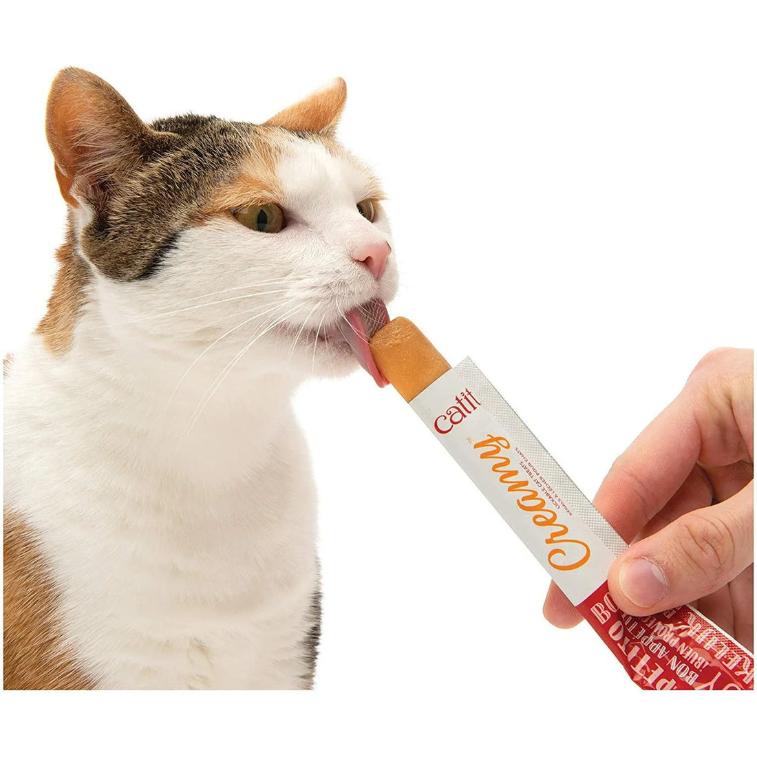 Catit Creamy Lickable Cat Treat Chicken & Lamb 4pcs