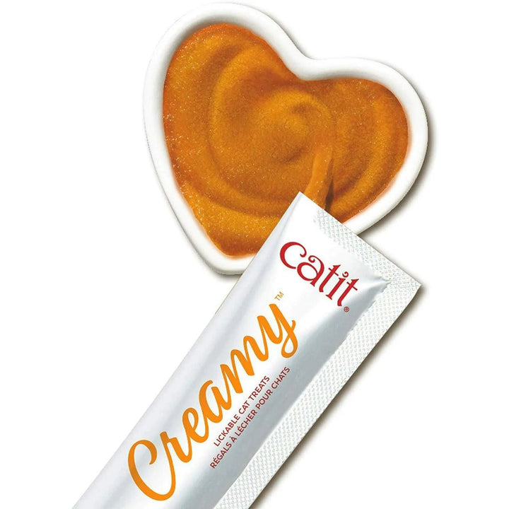Catit Creamy Lickable Cat Treat Chicken 4pcs