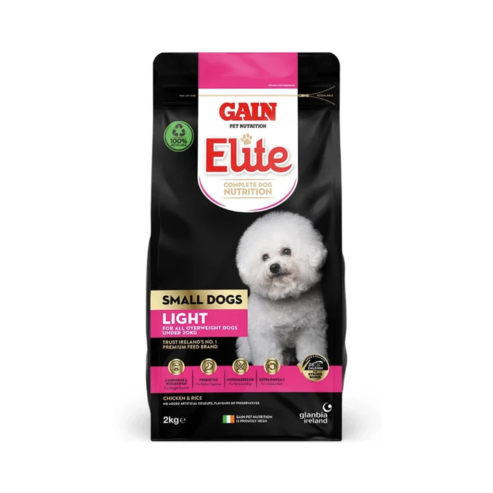 Gain Elite Small Dogs Light 2kg