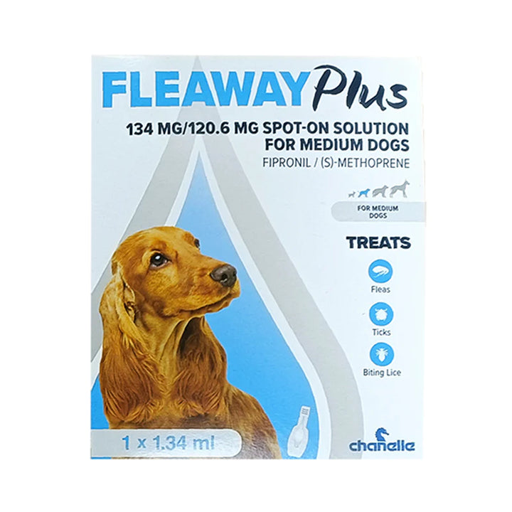Fleaway Plus Flea Treatment – Medium Dogs