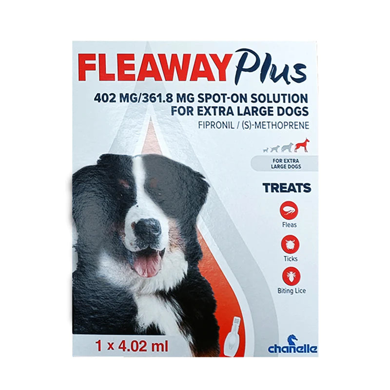 Fleaway Plus Flea Treatment – Extra Large Dogs