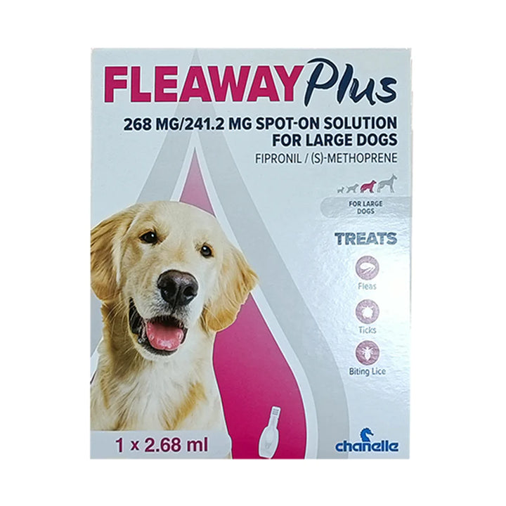 Fleaway Plus Flea Treatment – Large Dogs