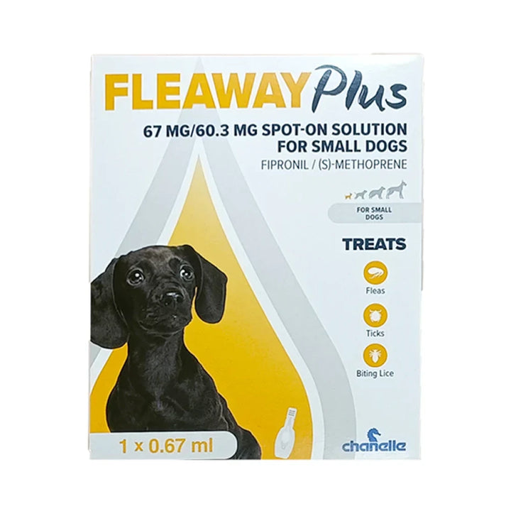 Fleaway Plus Flea Treatment – Small Dogs
