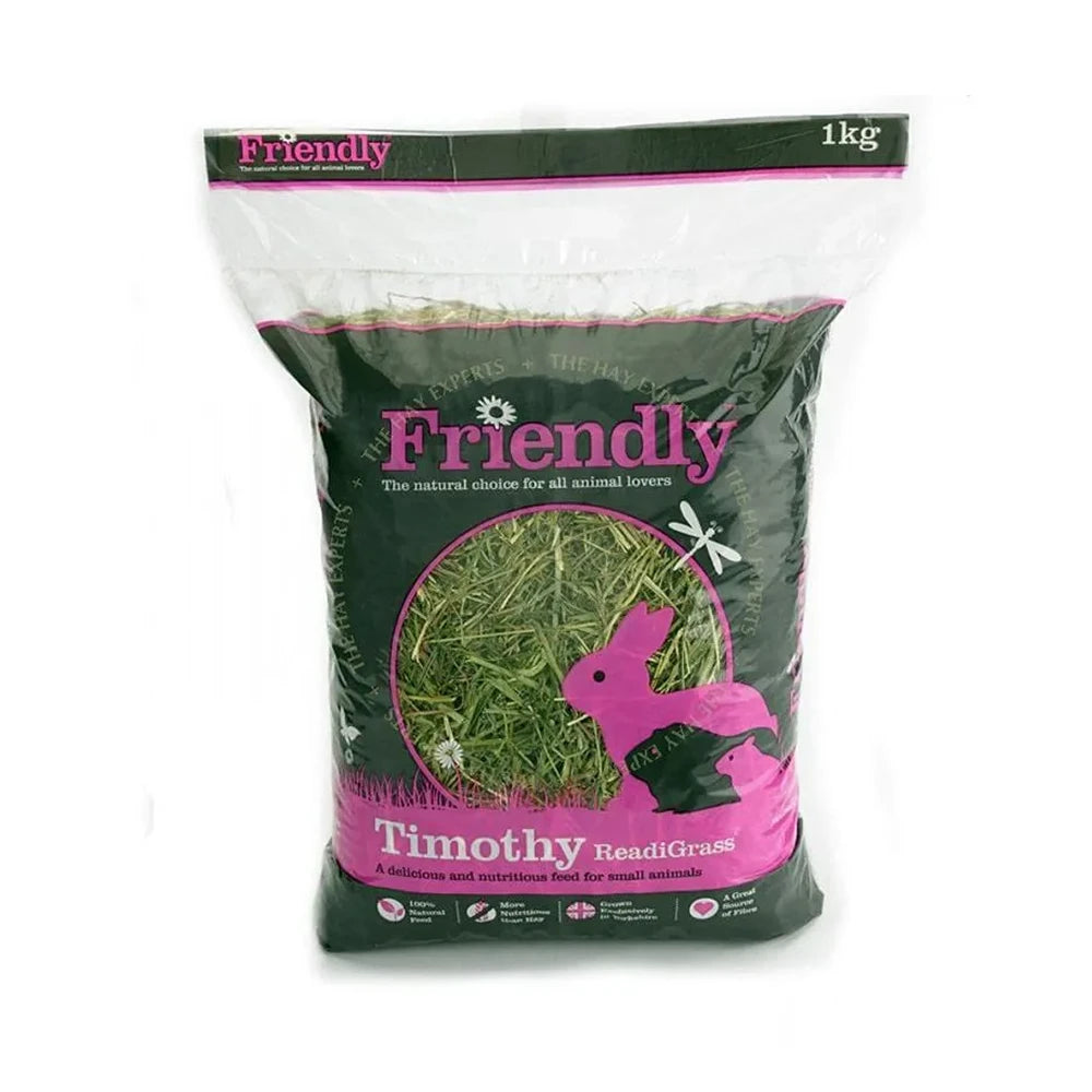 Friendly Readigrass Timothy Hay 1kg