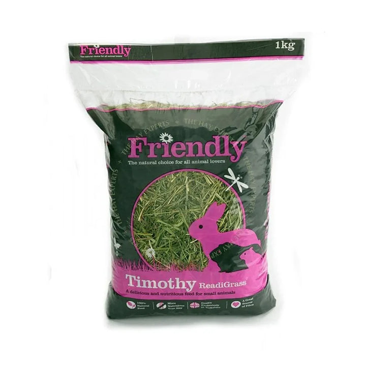 Friendly Readigrass Timothy Hay 1kg