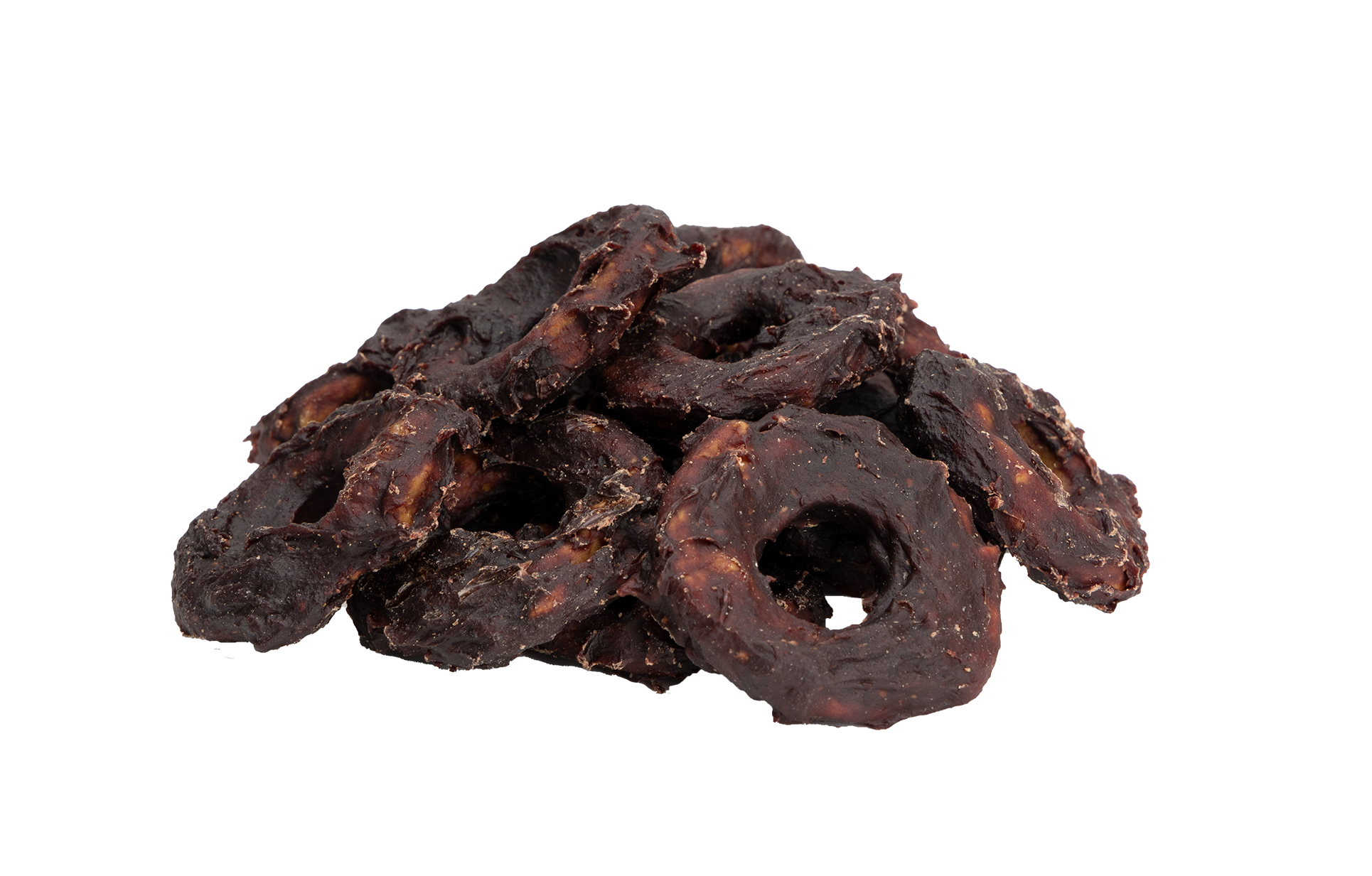 UNIQ PETS Dog Snacks Horse Meat On Collagen Rings 5cm 80g