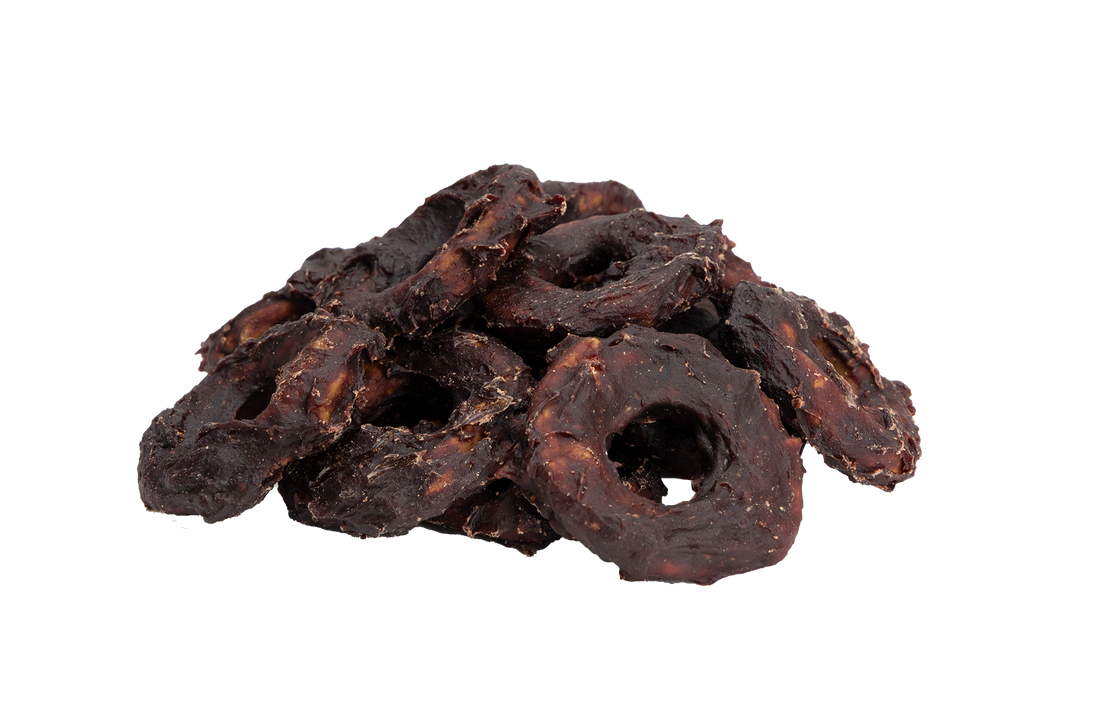 UNIQ PETS Dog Snacks Horse Meat On Collagen Rings 5cm 80g