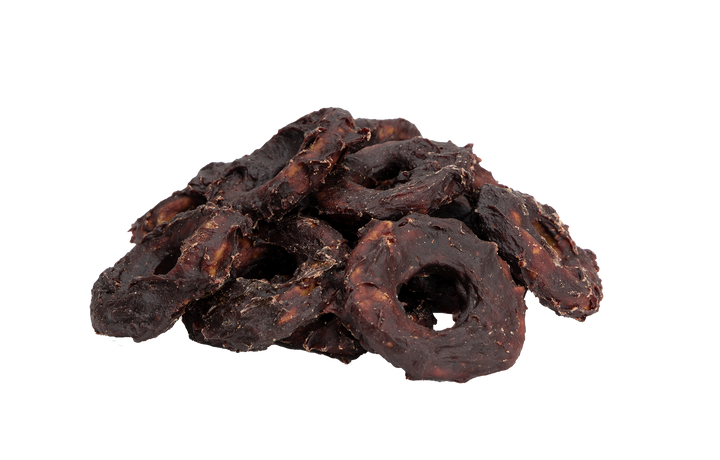 UNIQ PETS Dog Snacks Horse Meat On Collagen Rings 5cm 80g
