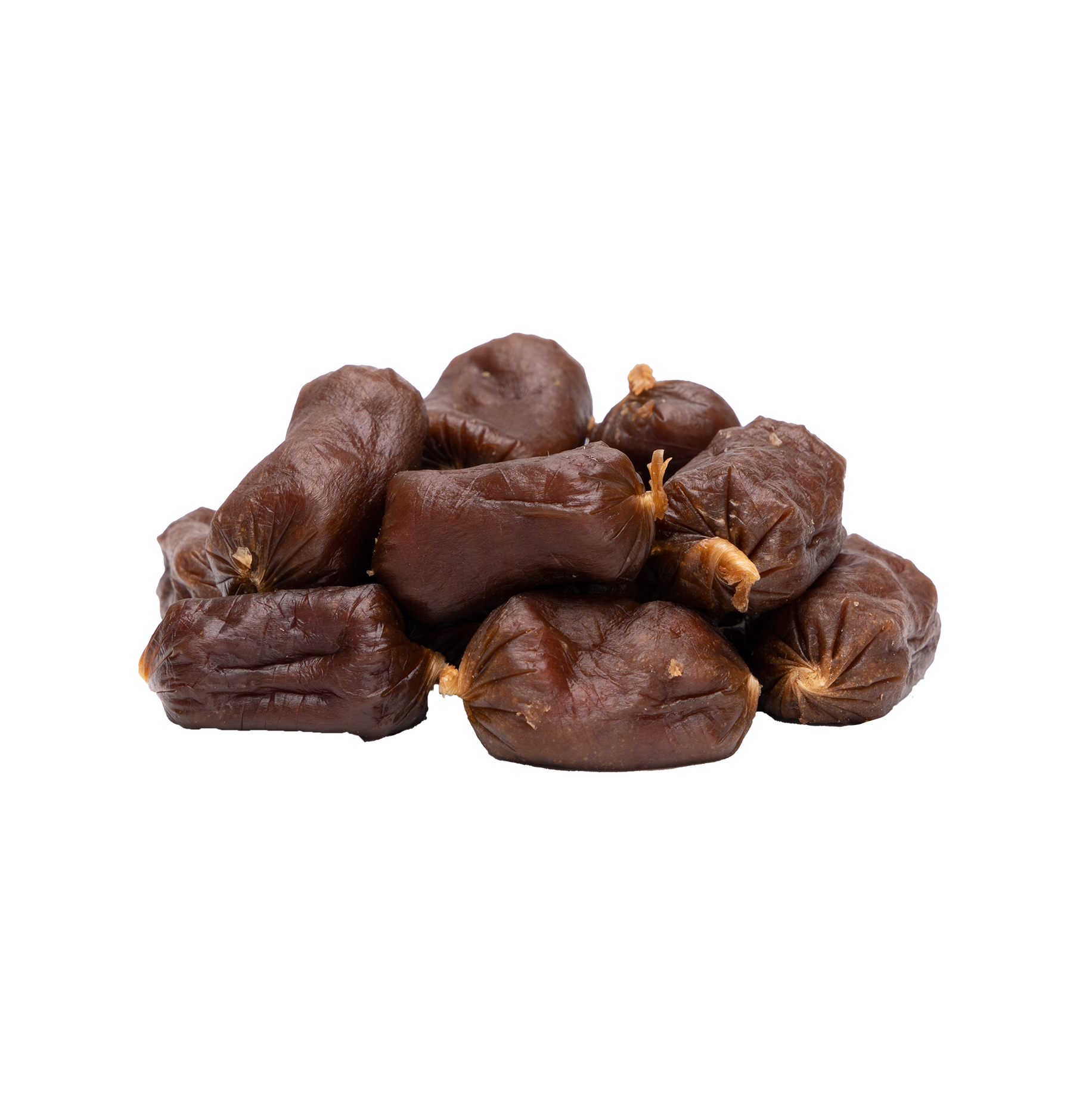 UNIQ PETS Dog Snacks Beef Mini Sausages 80g
