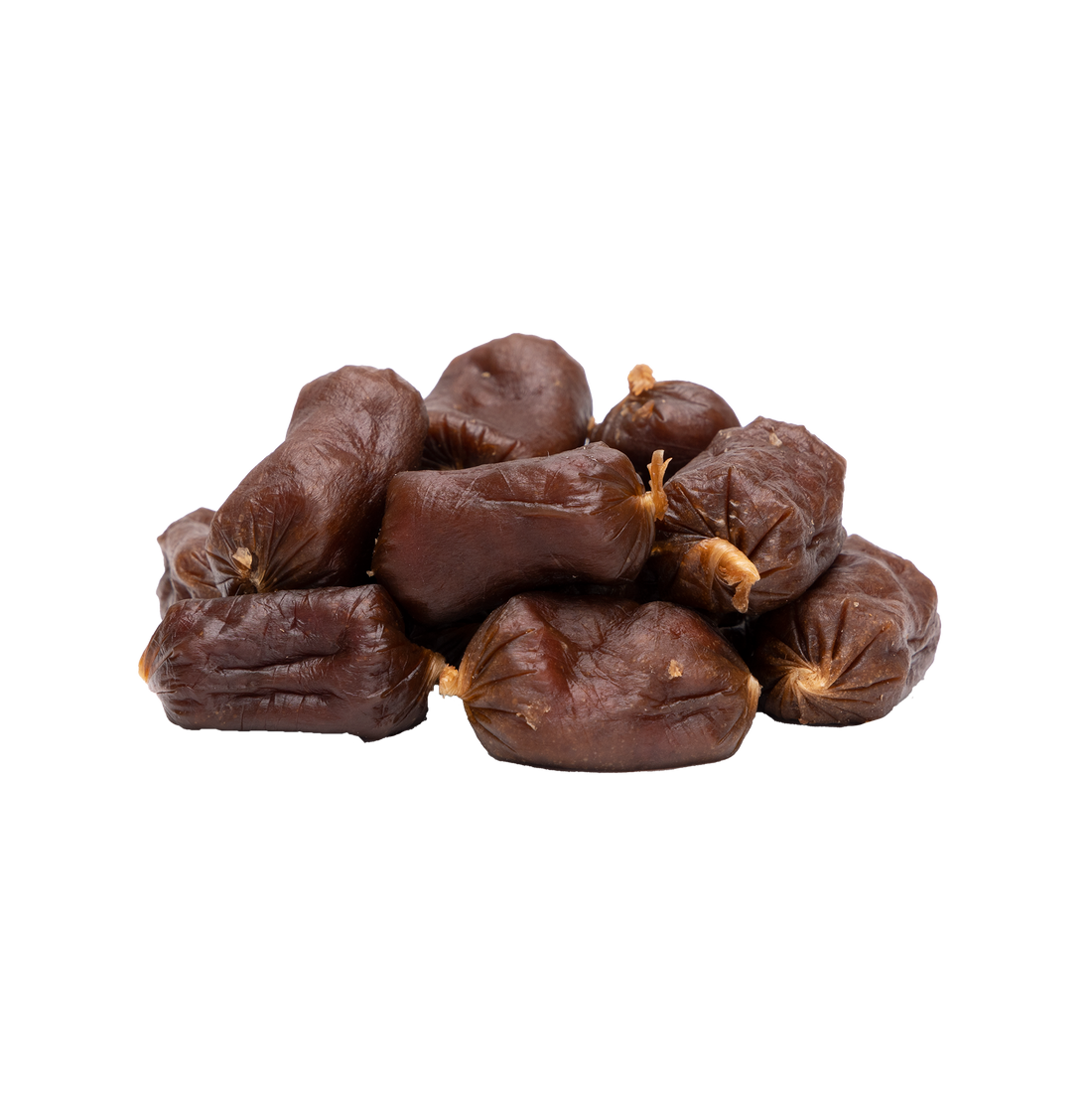 UNIQ PETS Dog Snacks Beef Mini Sausages 80g