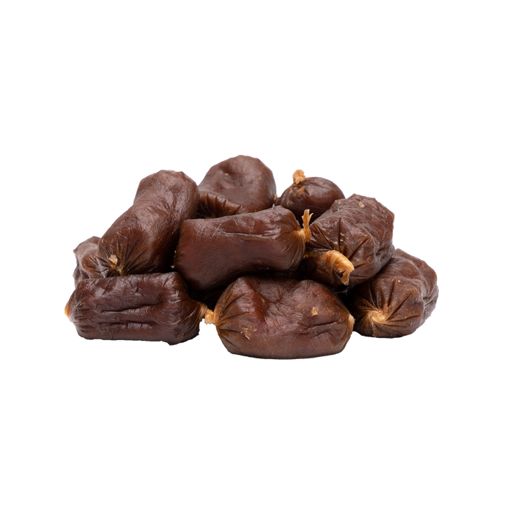 UNIQ PETS Dog Snacks Beef Mini Sausages 80g