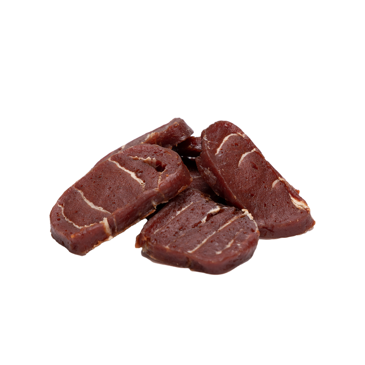 UNIQ PETS Dog Snacks Beef And Cod Chips 80g