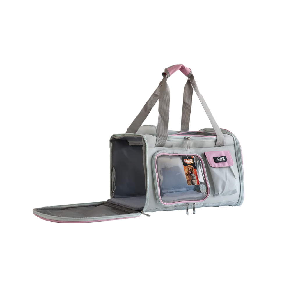 UNIQ PETS Transporter Backpack FURPACK PAWPACKER Pink 42x25x28cm