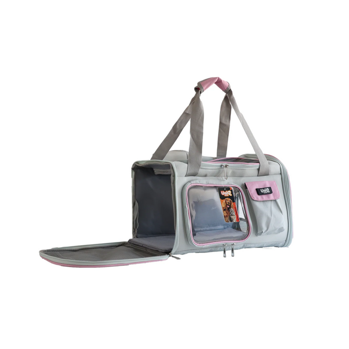 UNIQ PETS Transporter Backpack FURPACK PAWPACKER Pink 42x25x28cm