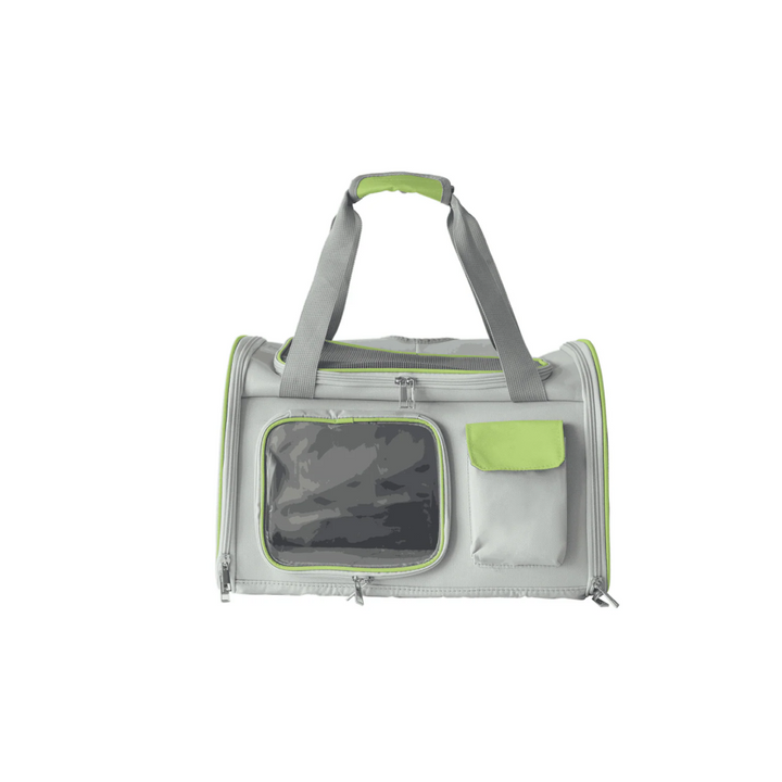 UNIQ PETS Transporter Backpack FURPACK PAWPACKER Light Green 42x25x28cm